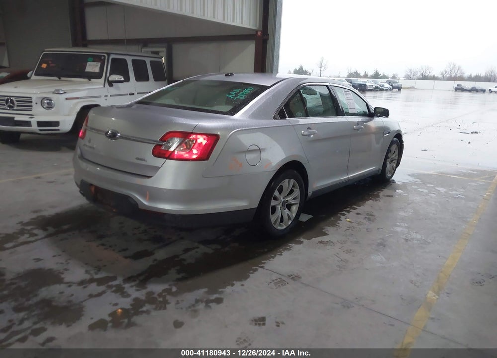 2010 FORD TAURUS VIN: 1FAHP2EW9AG158312