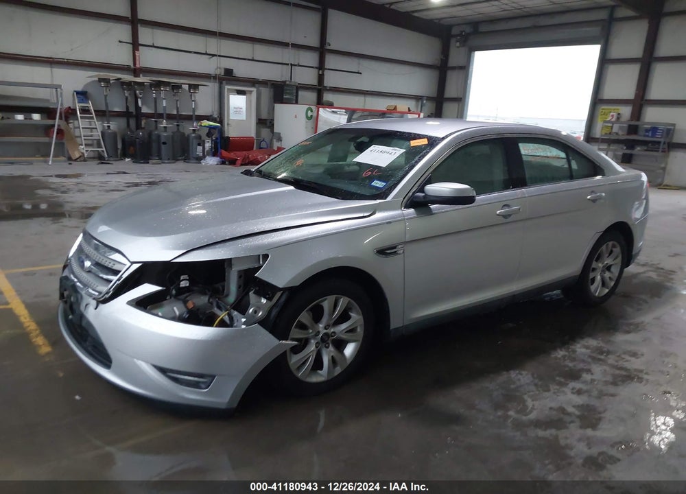 2010 FORD TAURUS VIN: 1FAHP2EW9AG158312