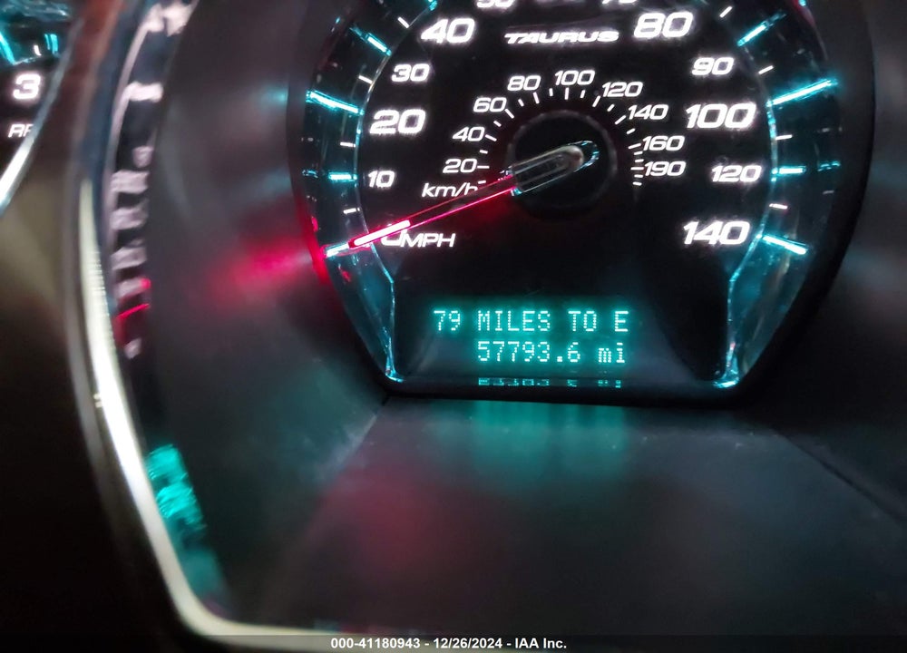 2010 FORD TAURUS VIN: 1FAHP2EW9AG158312