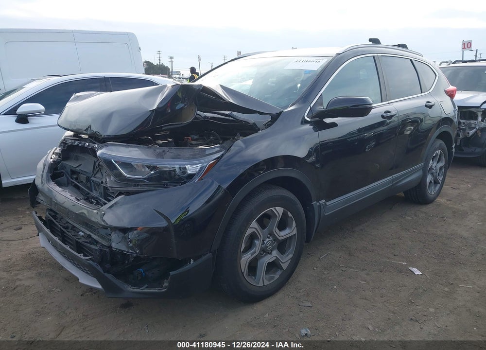 2018 HONDA CR-V EX-L/EX-L NAVI VIN: 2HKRW2H80JH637745