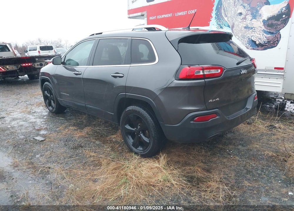2015 JEEP CHEROKEE LATITUDE VIN: 1C4PJMCB8FW594231
