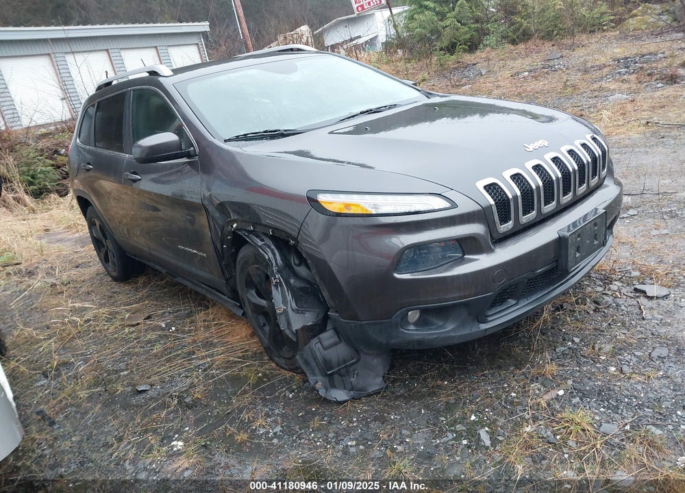 2015 JEEP CHEROKEE LATITUDE VIN: 1C4PJMCB8FW594231