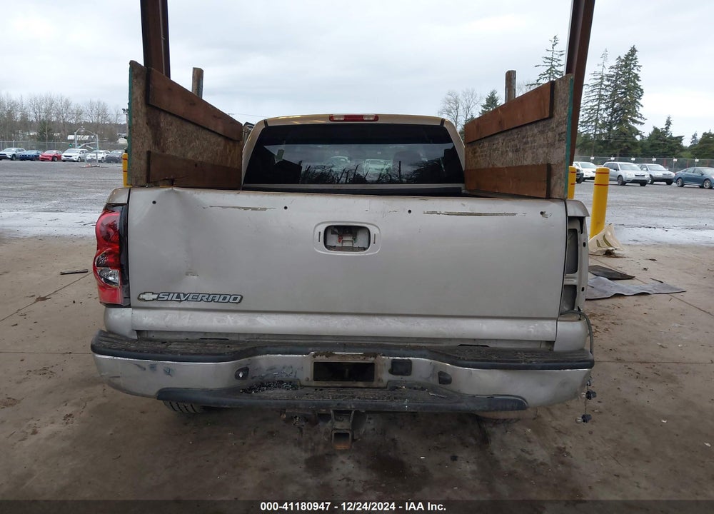 2006 CHEVROLET SILVERADO 1500 LT3 VIN: 1GCEK19Z56Z184024