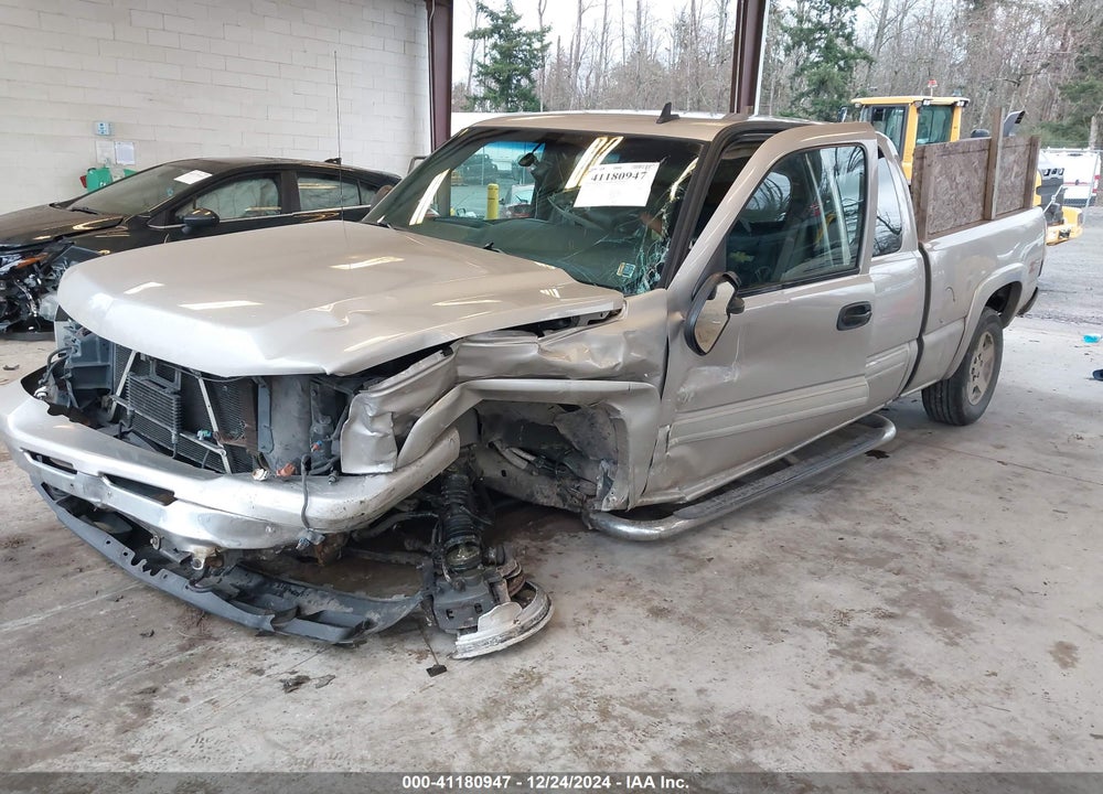 2006 CHEVROLET SILVERADO 1500 LT3 VIN: 1GCEK19Z56Z184024