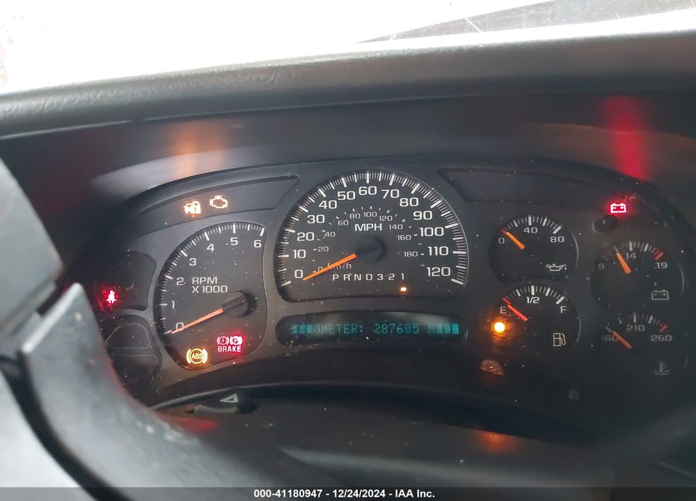2006 CHEVROLET SILVERADO 1500 LT3 VIN: 1GCEK19Z56Z184024