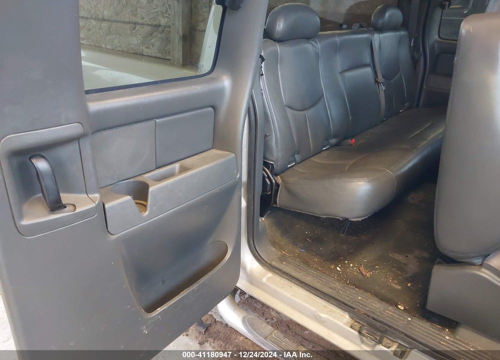 2006 CHEVROLET SILVERADO 1500 LT3 VIN: 1GCEK19Z56Z184024