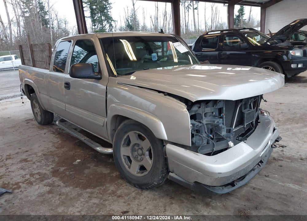 2006 CHEVROLET SILVERADO 1500 LT3 VIN: 1GCEK19Z56Z184024