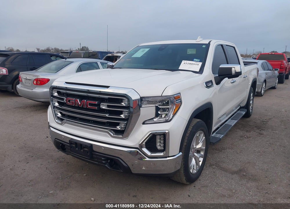2020 GMC SIERRA 1500 2WD SHORT BOX SLT VIN: 3GTP8DED7LG209505