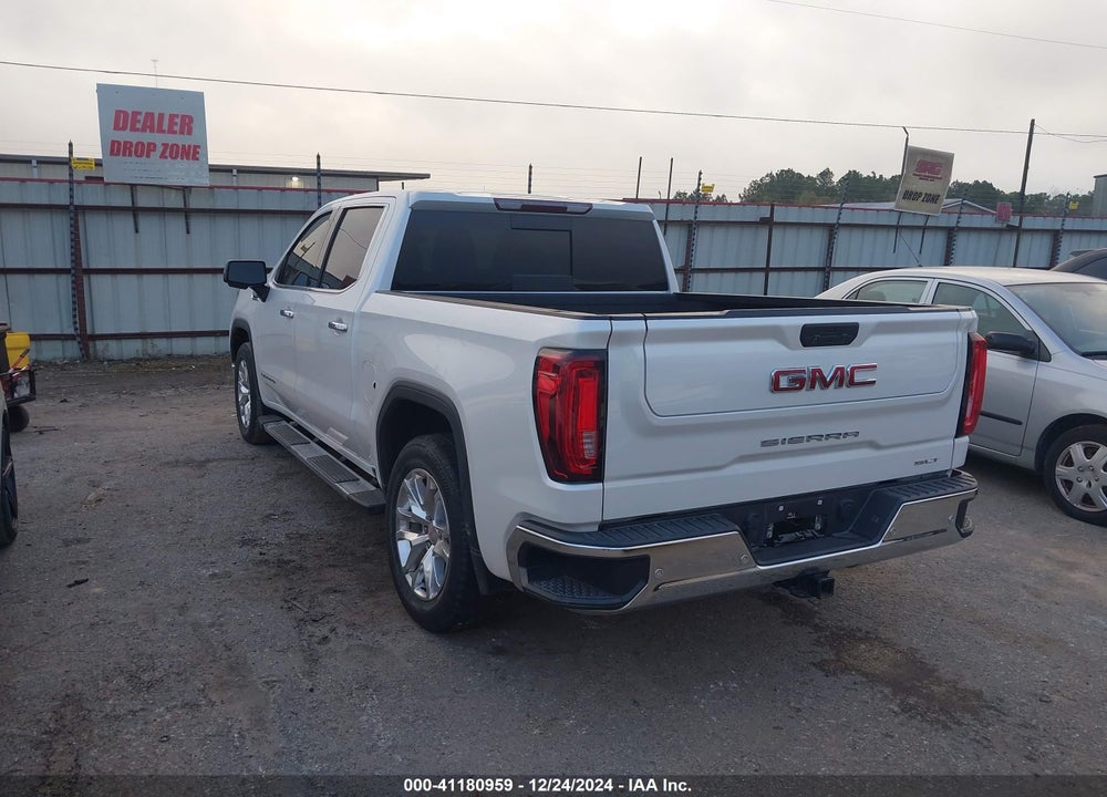 2020 GMC SIERRA 1500 2WD SHORT BOX SLT VIN: 3GTP8DED7LG209505