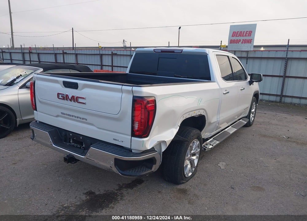2020 GMC SIERRA 1500 2WD SHORT BOX SLT VIN: 3GTP8DED7LG209505