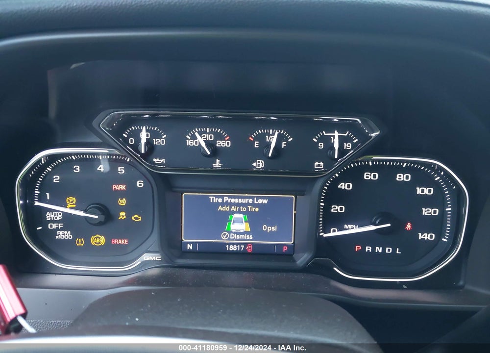2020 GMC SIERRA 1500 2WD SHORT BOX SLT VIN: 3GTP8DED7LG209505