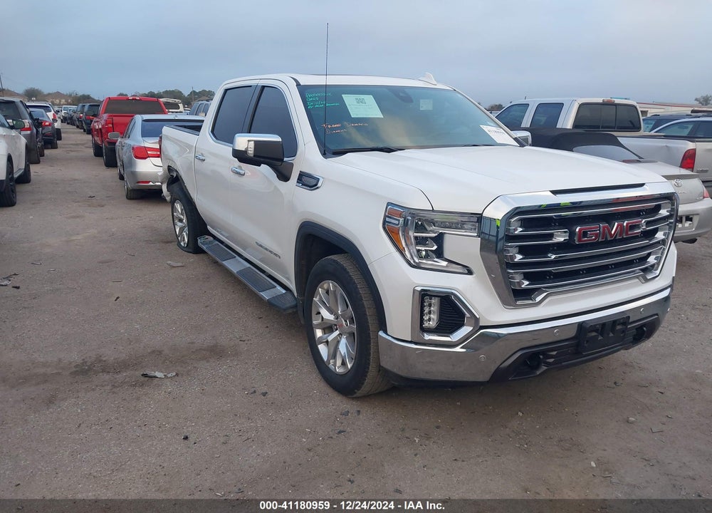 2020 GMC SIERRA 1500 2WD SHORT BOX SLT VIN: 3GTP8DED7LG209505