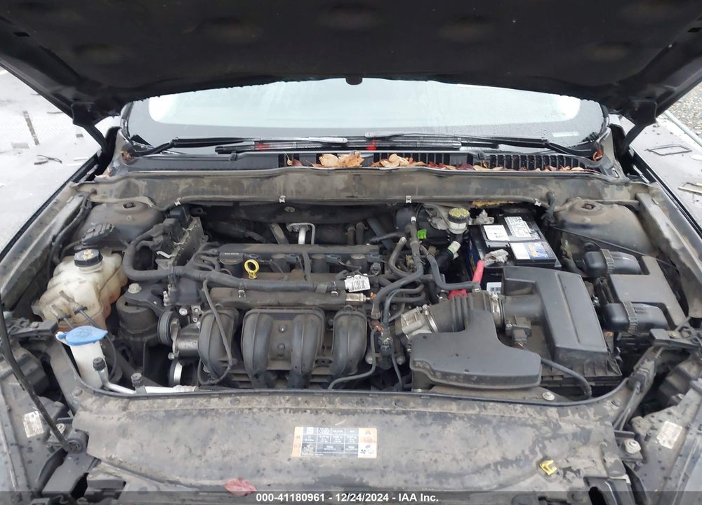 2013 FORD FUSION SE VIN: 3FA6P0H72DR125813