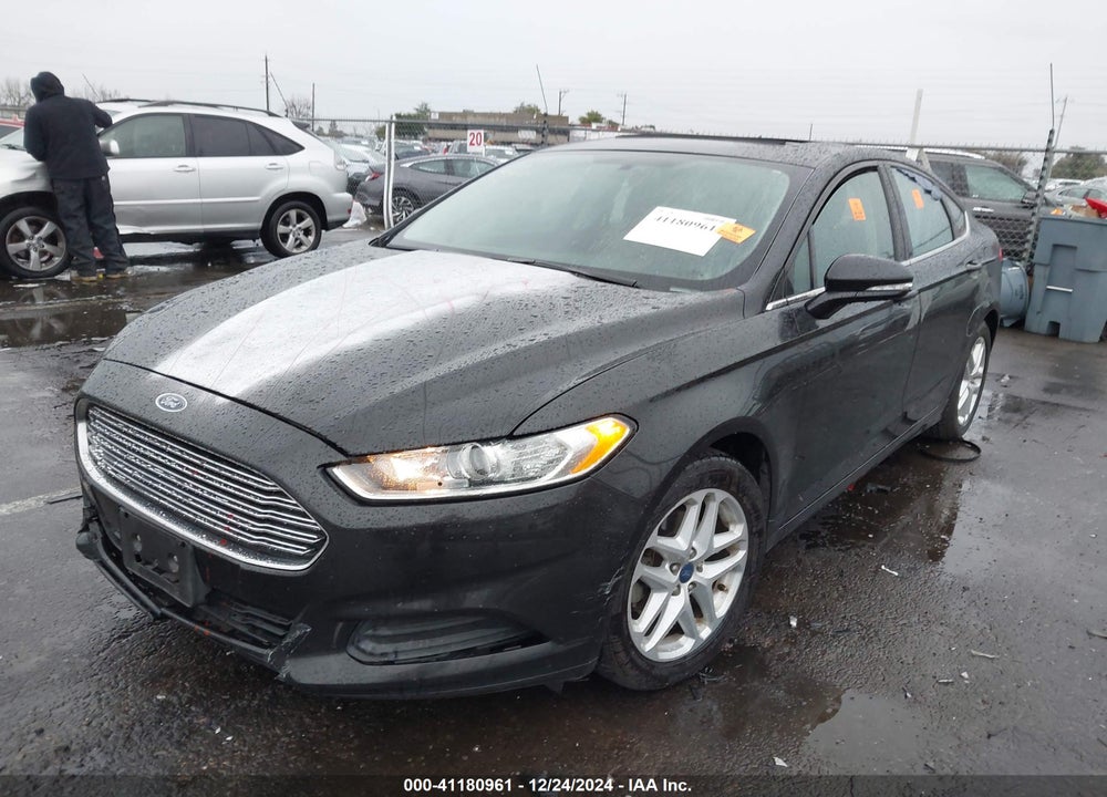 2013 FORD FUSION SE VIN: 3FA6P0H72DR125813