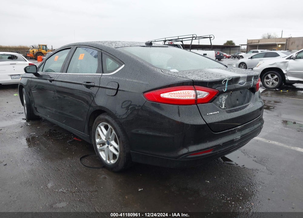 2013 FORD FUSION SE VIN: 3FA6P0H72DR125813