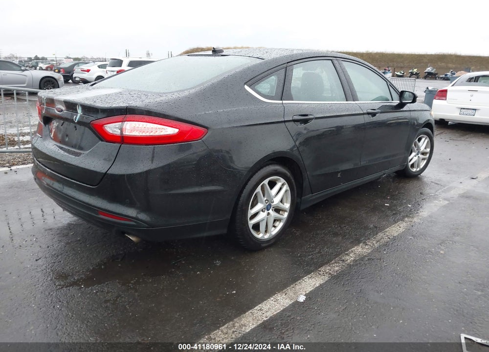 2013 FORD FUSION SE VIN: 3FA6P0H72DR125813
