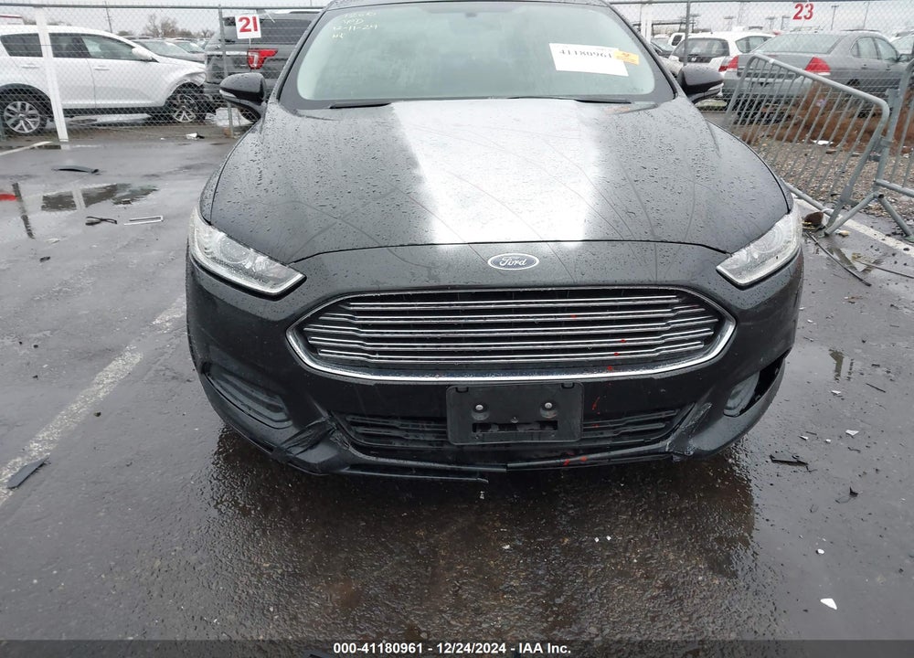 2013 FORD FUSION SE VIN: 3FA6P0H72DR125813