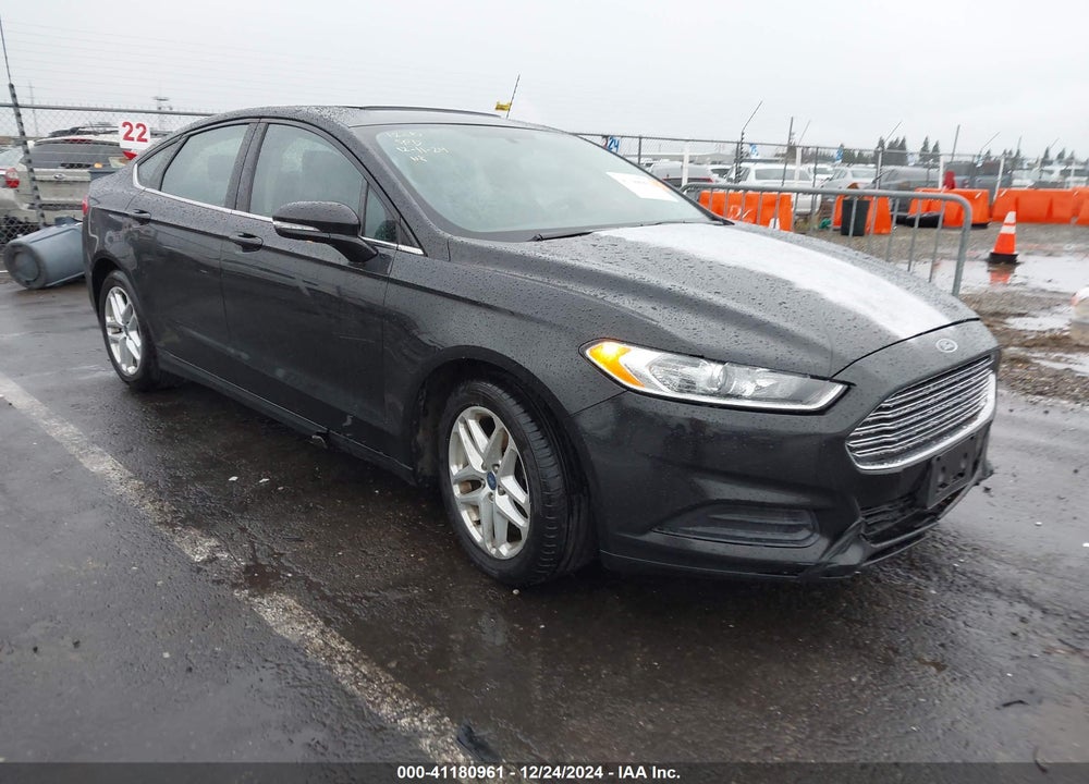 2013 FORD FUSION SE VIN: 3FA6P0H72DR125813