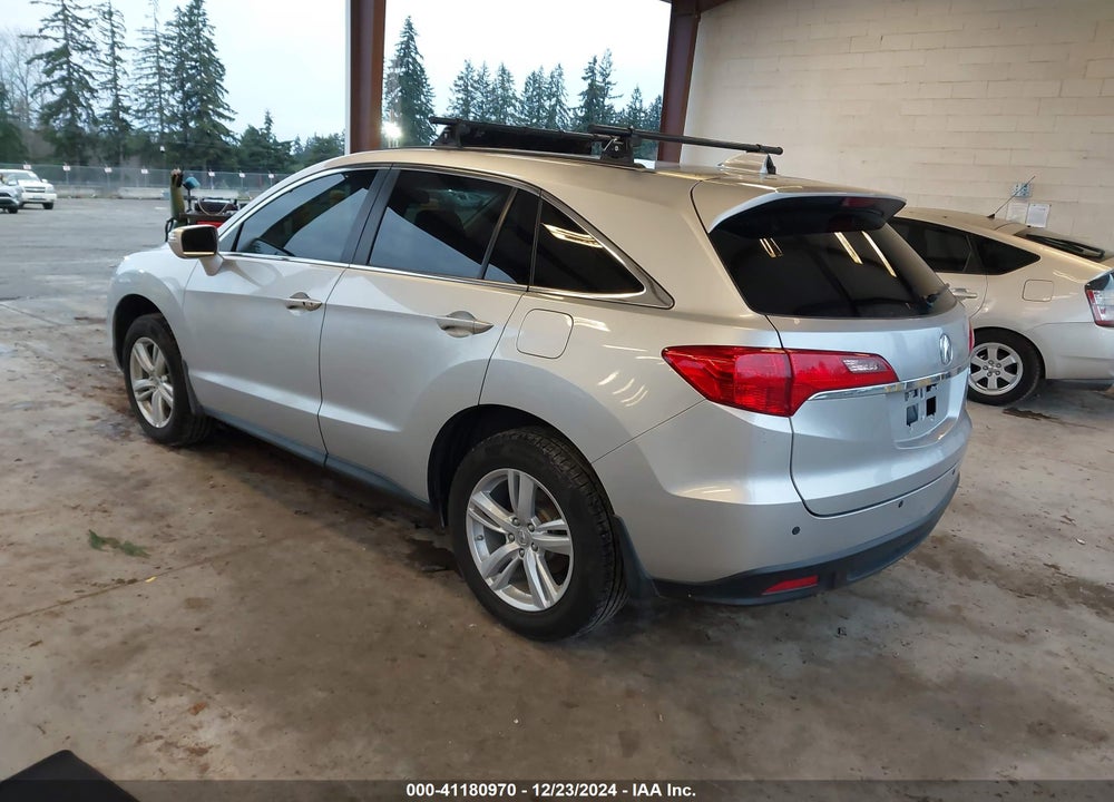 2015 ACURA RDX VIN: 5J8TB4H58FL016857