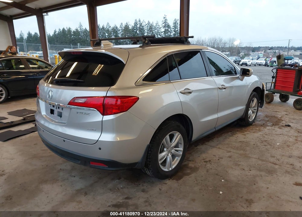 2015 ACURA RDX VIN: 5J8TB4H58FL016857