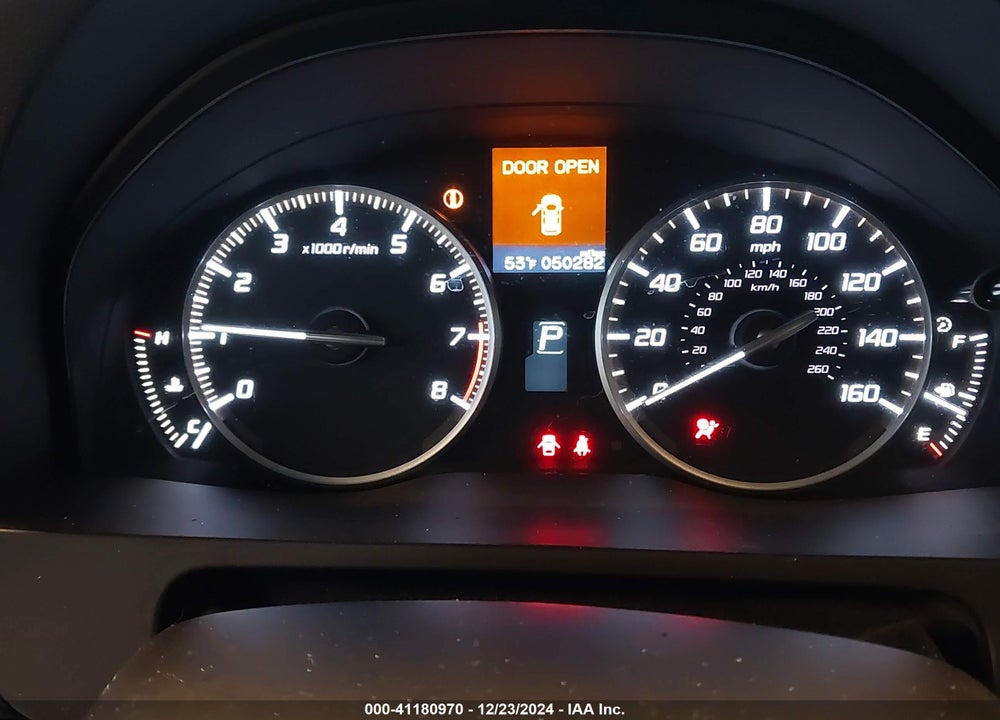 2015 ACURA RDX VIN: 5J8TB4H58FL016857