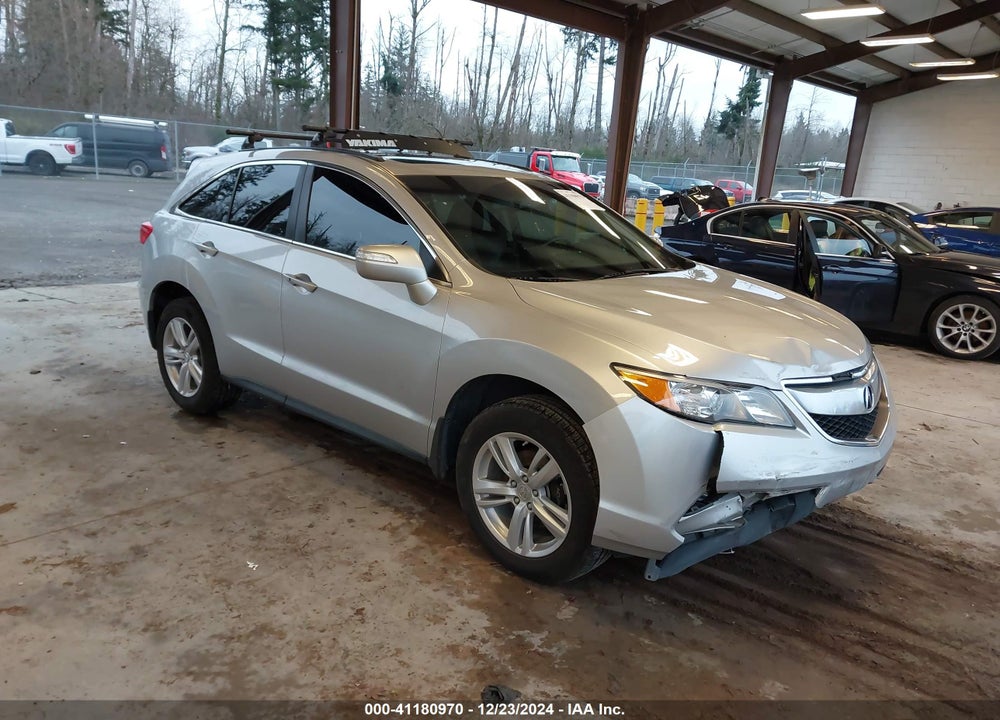 2015 ACURA RDX VIN: 5J8TB4H58FL016857