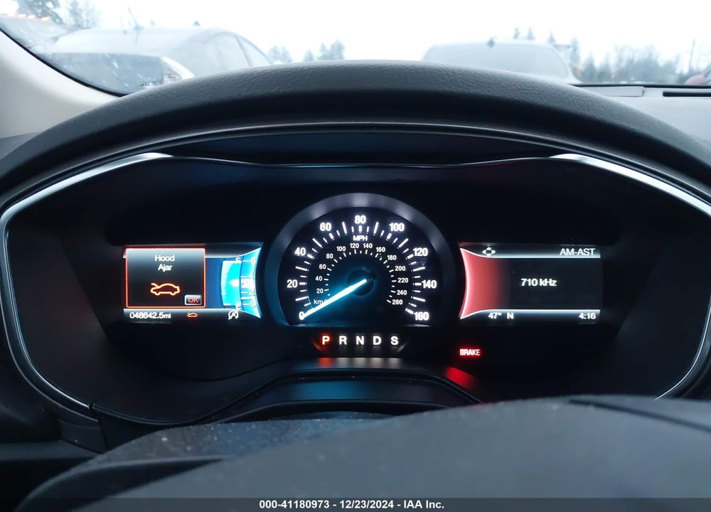 2019 FORD FUSION SE VIN: 3FA6P0HD2KR284821