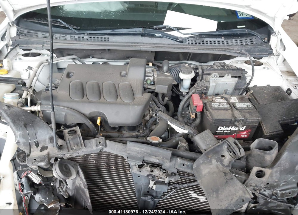 2012 NISSAN SENTRA 2.0 S VIN: 3N1AB6AP9CL683274