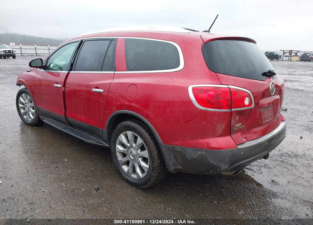 2012 BUICK ENCLAVE PREMIUM VIN: 5GAKVDED2CJ381704