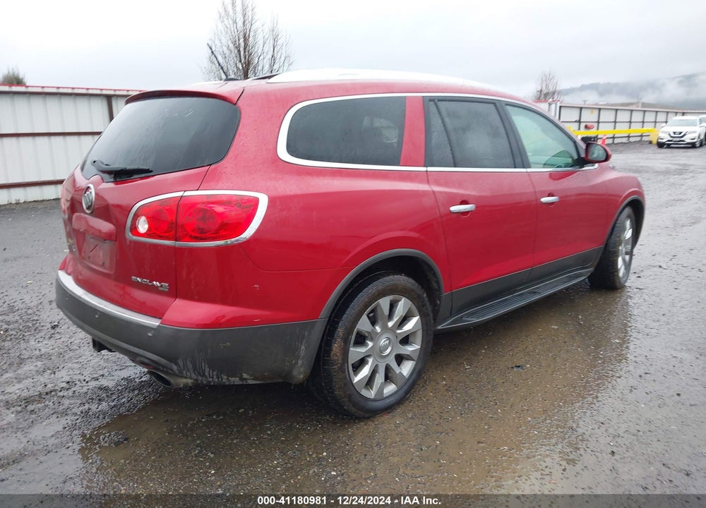 2012 BUICK ENCLAVE PREMIUM VIN: 5GAKVDED2CJ381704