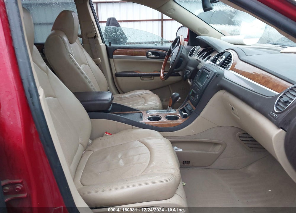 2012 BUICK ENCLAVE PREMIUM VIN: 5GAKVDED2CJ381704