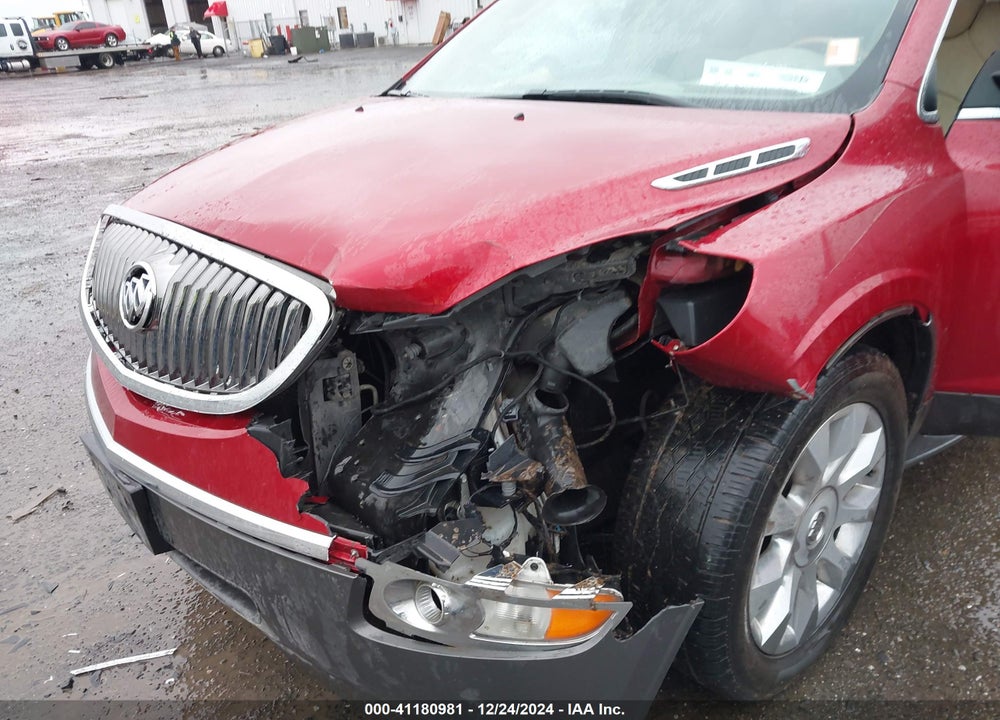 2012 BUICK ENCLAVE PREMIUM VIN: 5GAKVDED2CJ381704