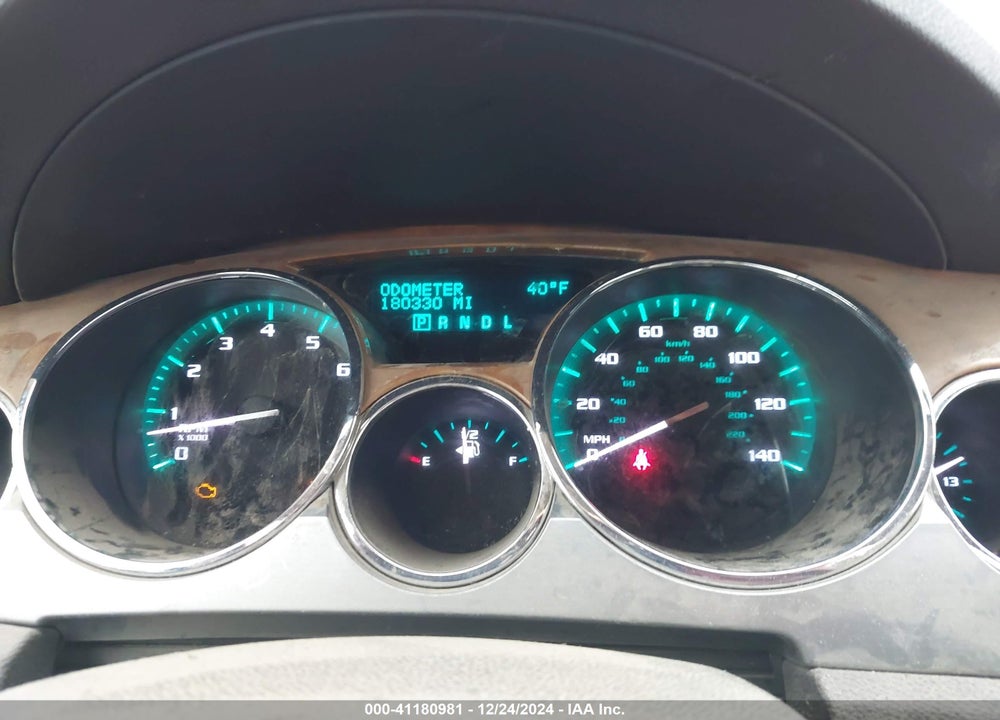 2012 BUICK ENCLAVE PREMIUM VIN: 5GAKVDED2CJ381704