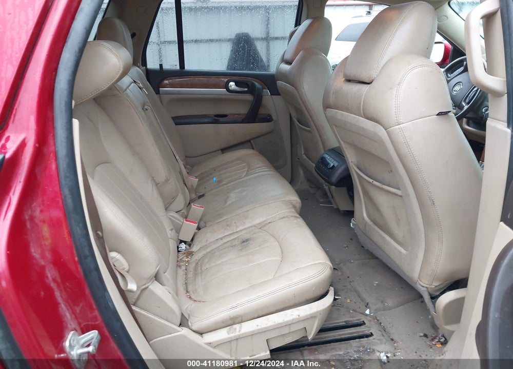2012 BUICK ENCLAVE PREMIUM VIN: 5GAKVDED2CJ381704