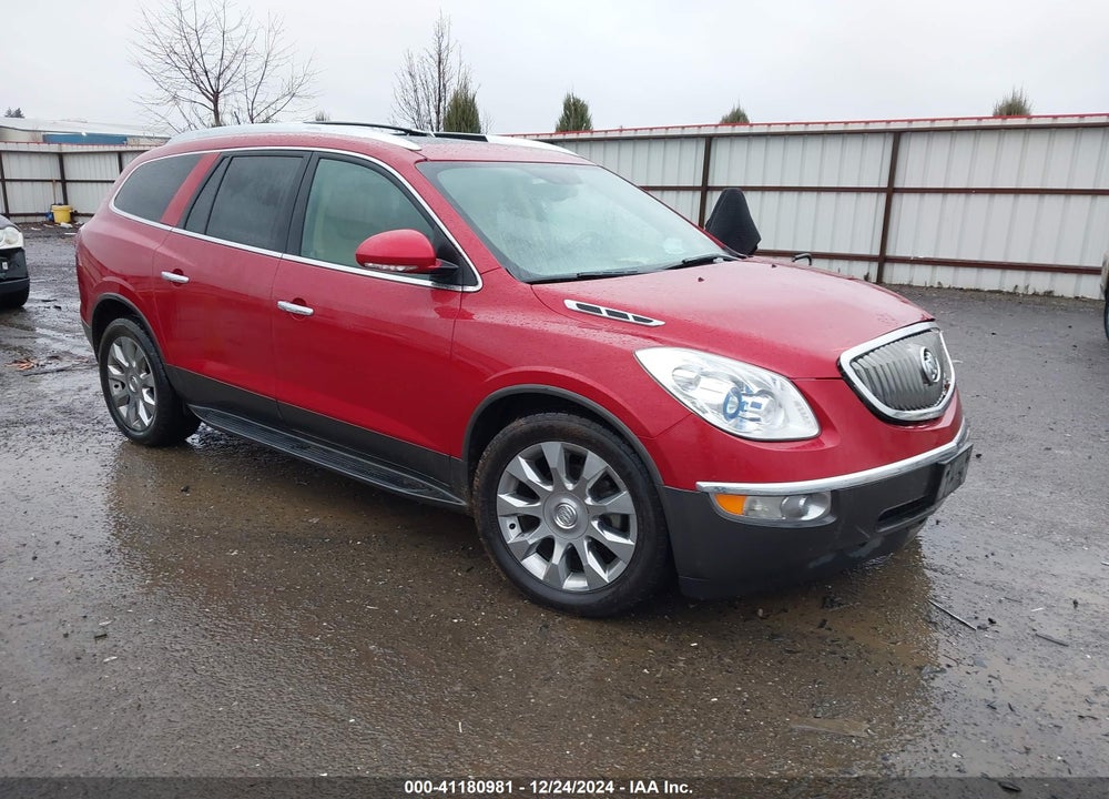 2012 BUICK ENCLAVE PREMIUM VIN: 5GAKVDED2CJ381704