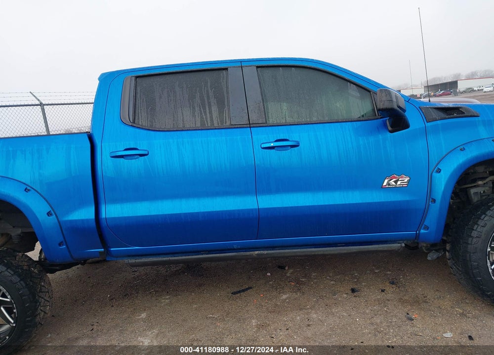 2020 CHEVROLET SILVERADO 1500 VIN: 1GCUYEED8LZ165698