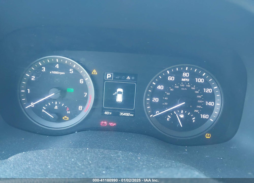 2017 HYUNDAI TUCSON SE VIN: KM8J33A42HU308270