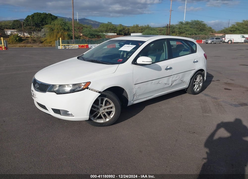 2011 KIA FORTE EX VIN: KNAFU5A26B5372778