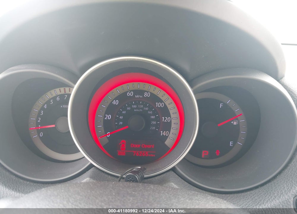 2011 KIA FORTE EX VIN: KNAFU5A26B5372778