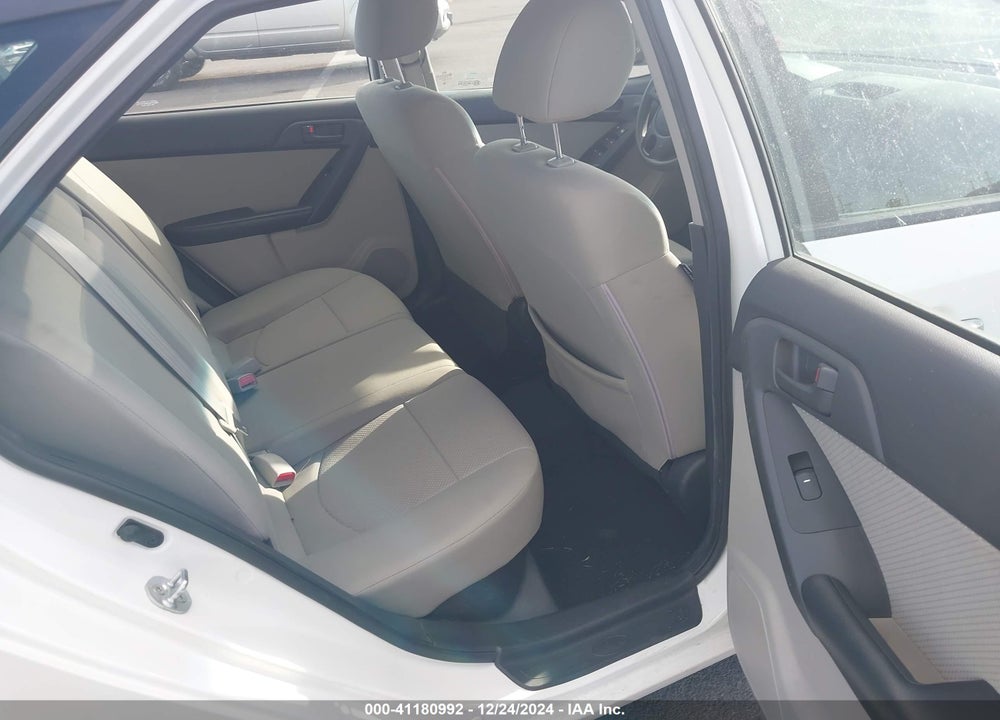 2011 KIA FORTE EX VIN: KNAFU5A26B5372778