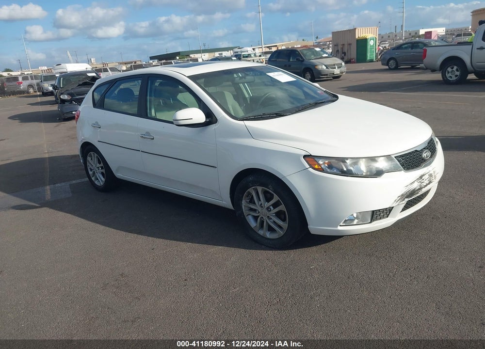 2011 KIA FORTE EX VIN: KNAFU5A26B5372778