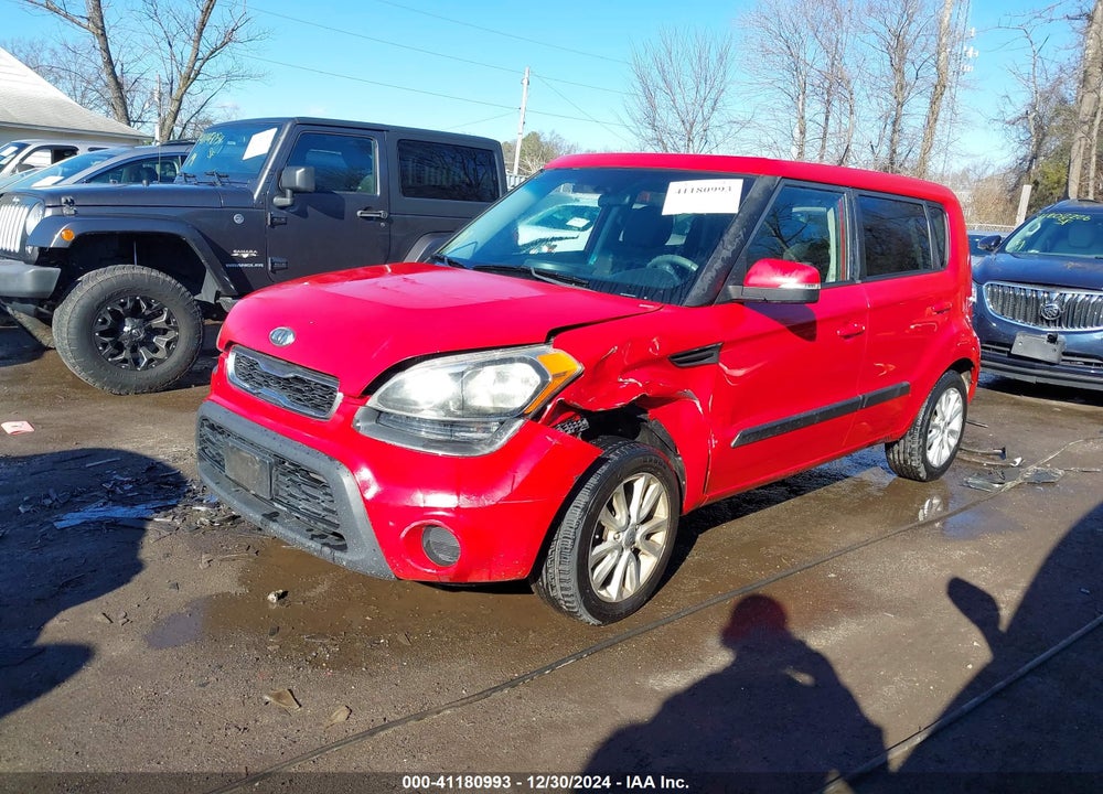 2012 KIA SOUL VIN: KNDJT2A64C7357090
