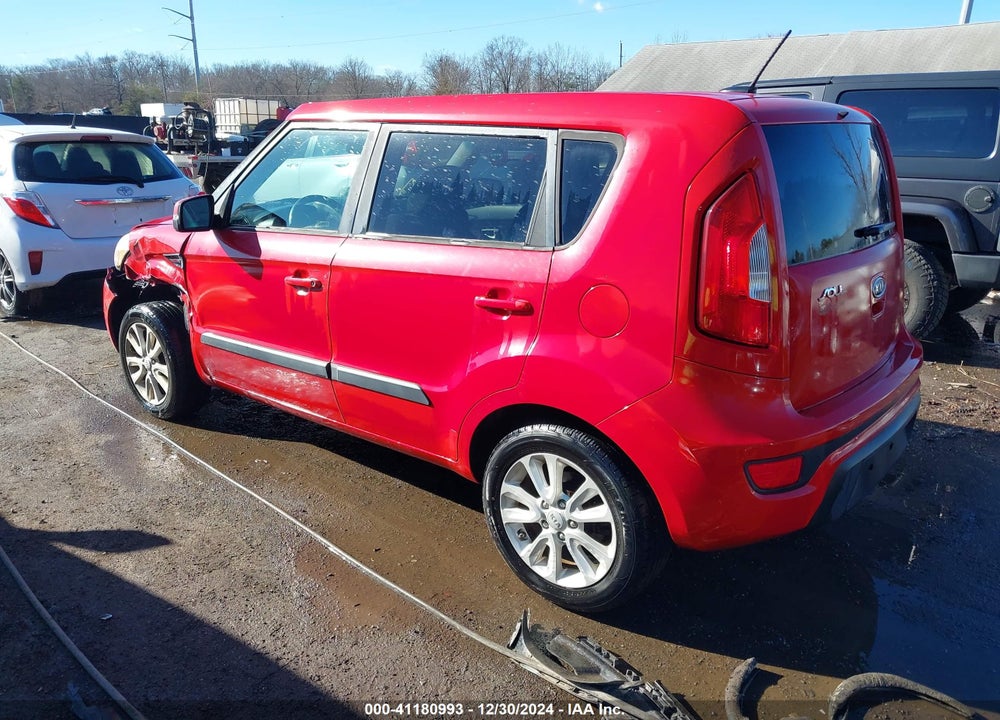 2012 KIA SOUL VIN: KNDJT2A64C7357090