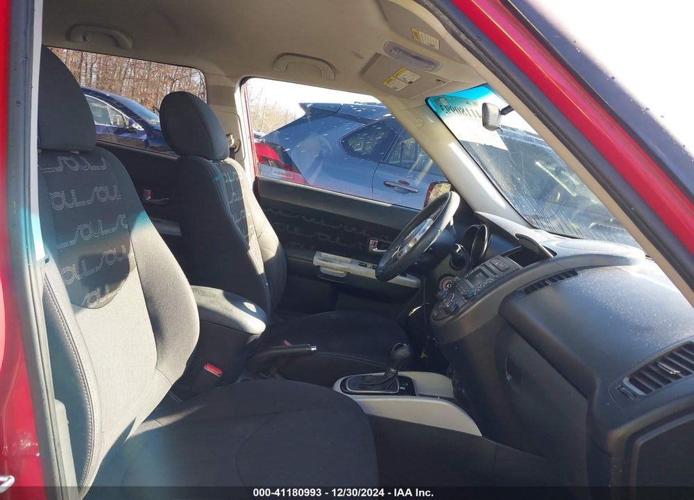 2012 KIA SOUL VIN: KNDJT2A64C7357090