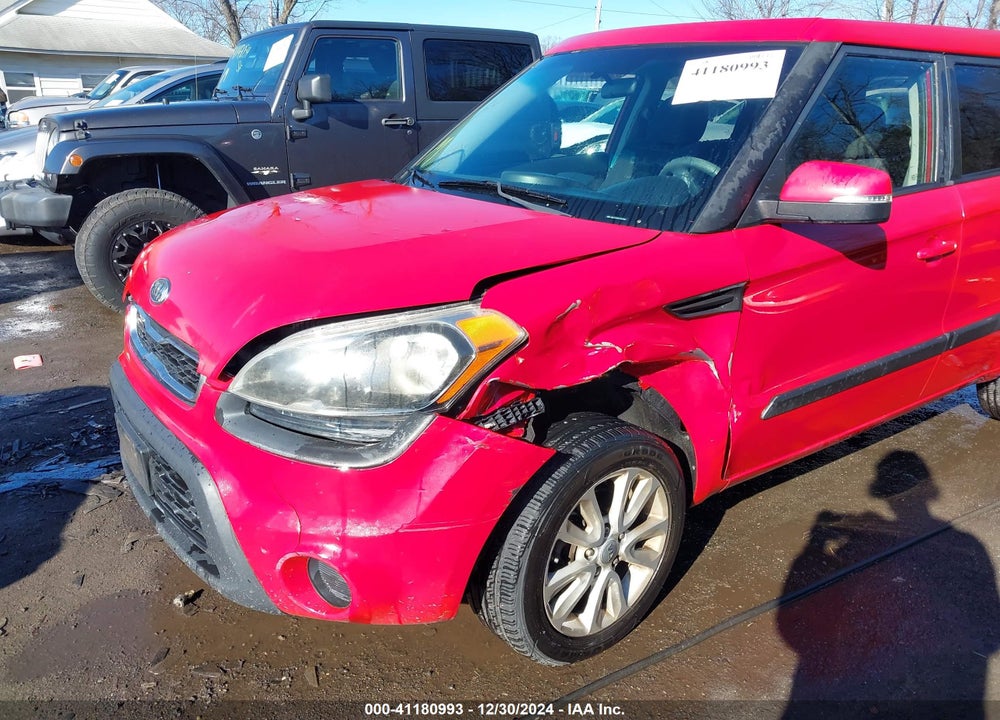 2012 KIA SOUL VIN: KNDJT2A64C7357090