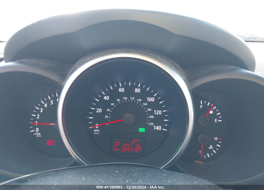 2012 KIA SOUL VIN: KNDJT2A64C7357090