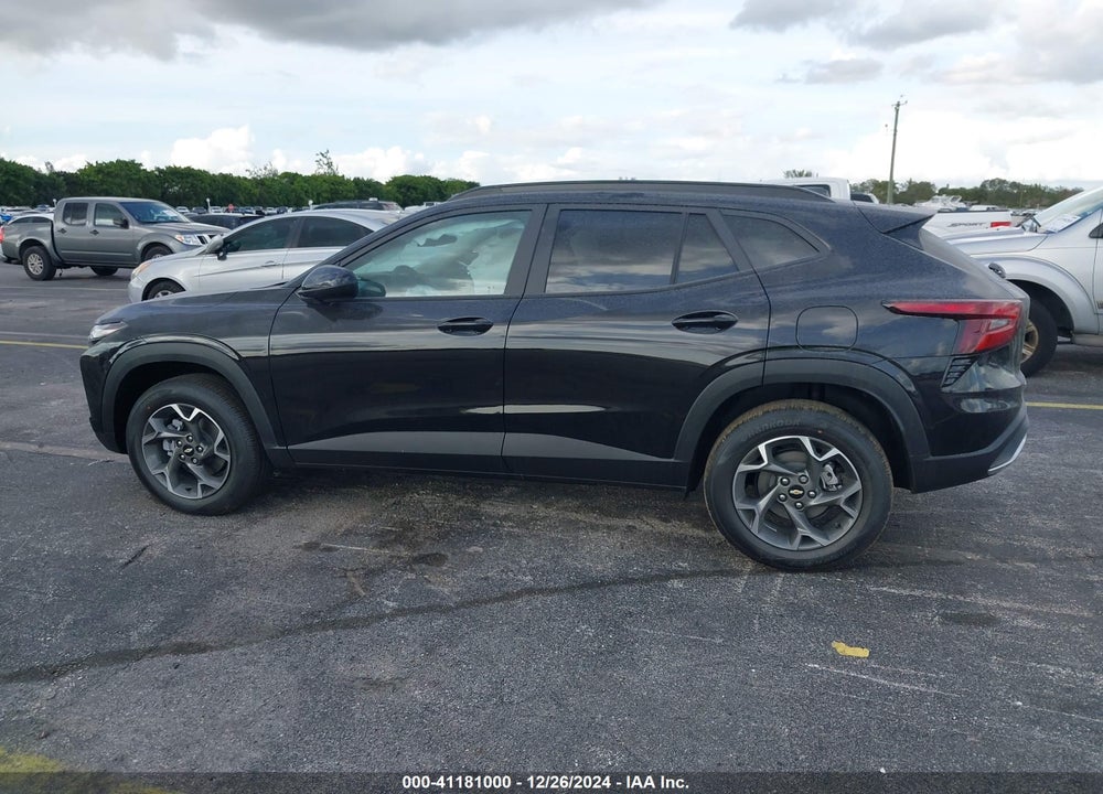 2025 CHEVROLET TRAX FWD LT VIN: KL77LHEP5SC109739