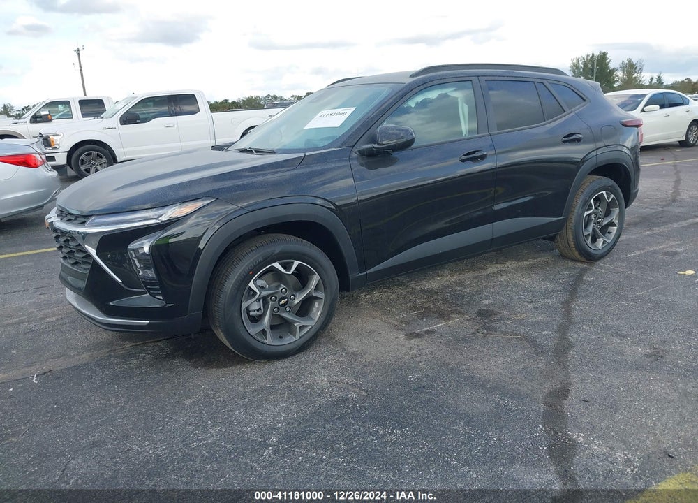 2025 CHEVROLET TRAX FWD LT VIN: KL77LHEP5SC109739