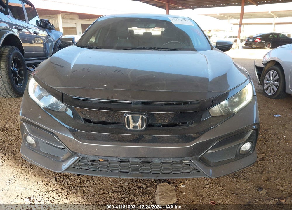 2020 HONDA CIVIC VIN: SHHFK7H80LU219455