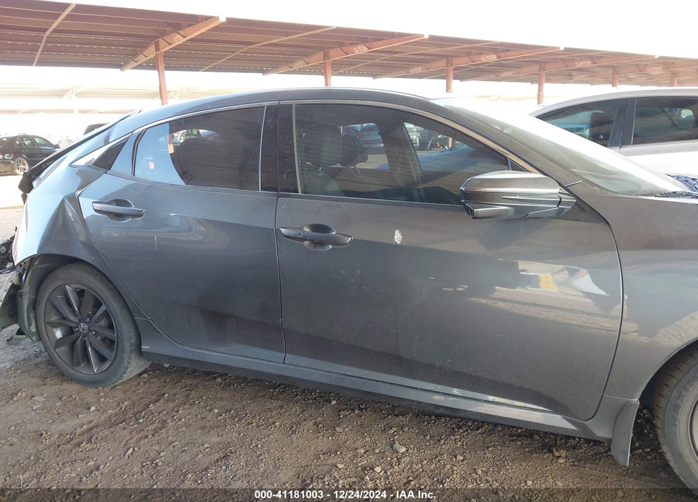 2020 HONDA CIVIC VIN: SHHFK7H80LU219455